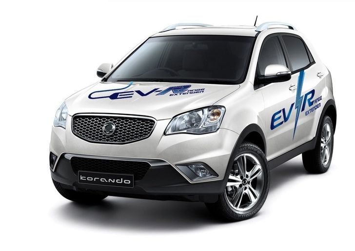 SsangYong C EV-R