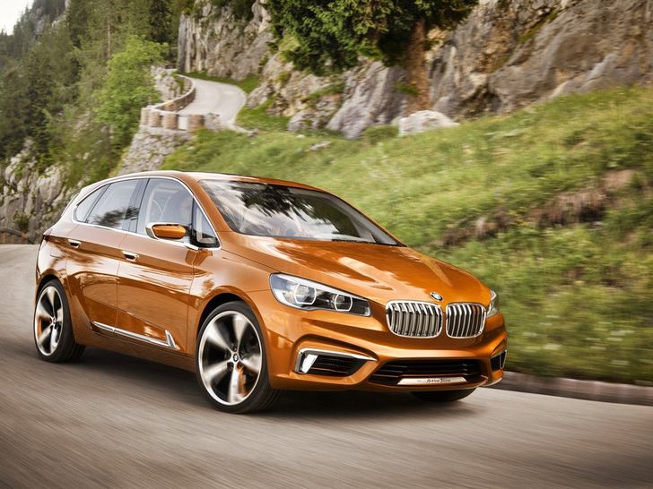 BMW Active Tourer Outdoor BMW Active Tourer Outdoor