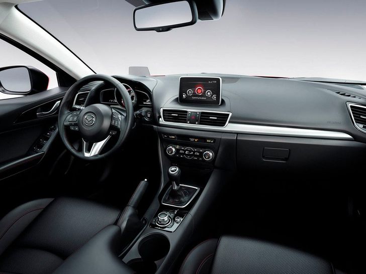 2014 Mazda3 — интерьер 2014 Mazda3 — интерьер