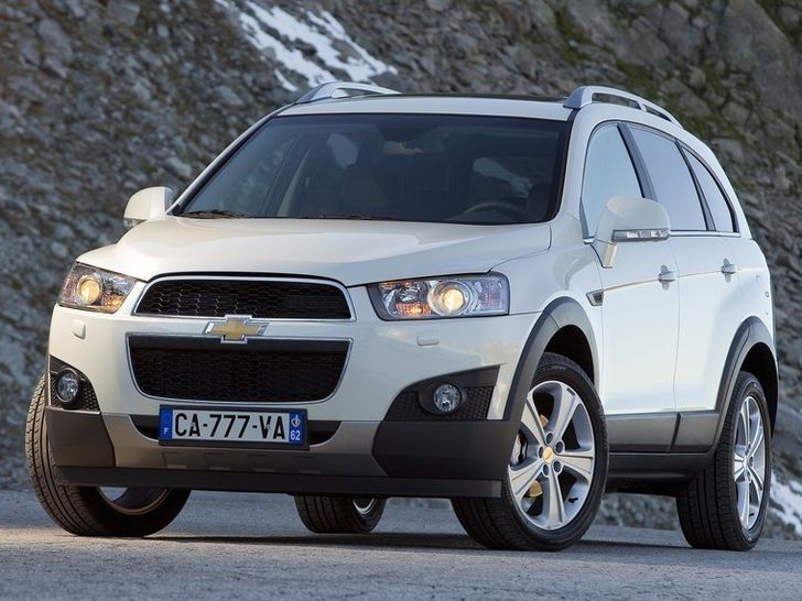 Chevrolet Captiva