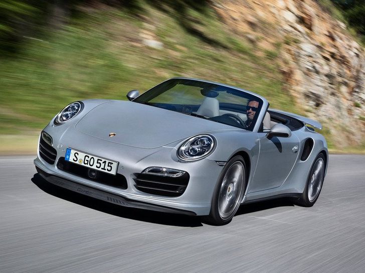 Porsche 911 Turbo Cabrio Porsche 911 Turbo Cabrio