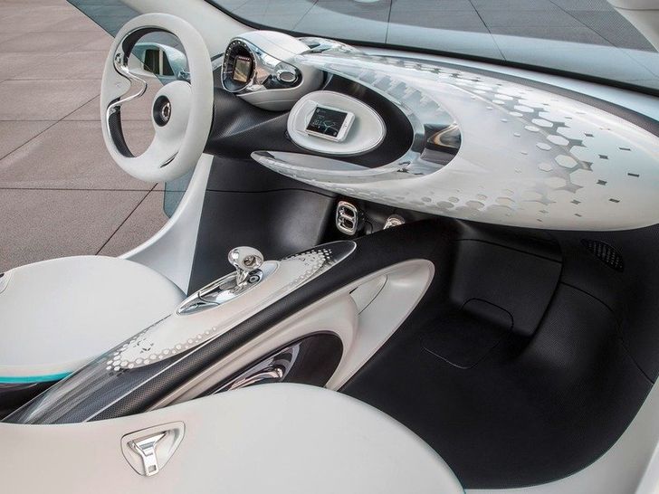 Smart FourJoy concept -интерьер Smart FourJoy concept -интерьер