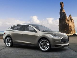 Tesla Model X Prototype