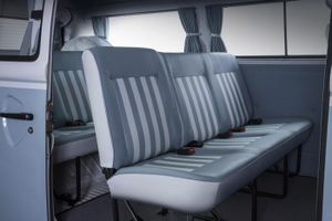 Volkswagen Kombi — интерьер Volkswagen Kombi — интерьер