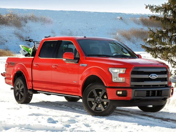 2015 Ford F-150 2015 Ford F-150