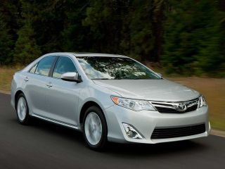 Toyota Camry текущего поколения