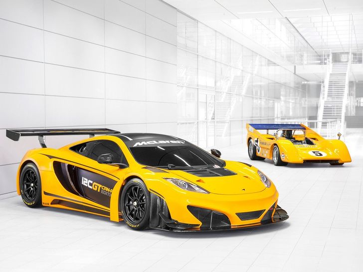McLaren MP4-12C McLaren MP4-12C