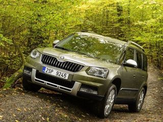 2014 Skoda Yeti