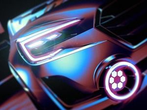 Тизер Subaru Viziv 2 Тизер Subaru Viziv 2