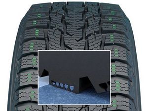 Автошина Nokian Hakkapeliitta CR3
