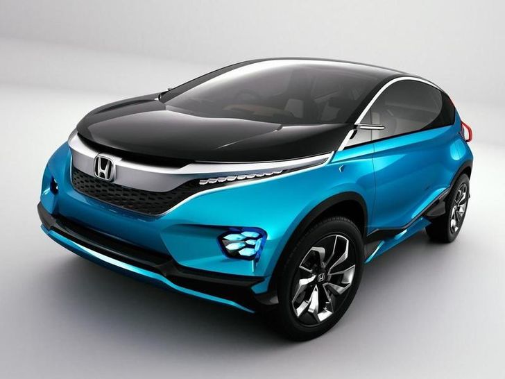 Honda Vision XS-1 Concept Honda Vision XS-1 Concept