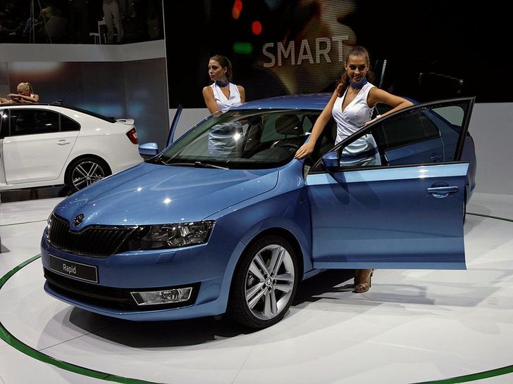 Skoda Rapid