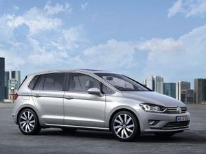 Volkswagen Golf Sportsvan Concept Volkswagen Golf Sportsvan Concept