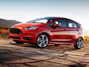 2014 Ford Fiesta ST — текущая версия