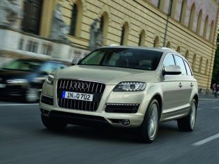 Audi Q7 текущего поколения