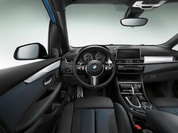 BMW 2-Series Active Tourer M Sport — интерьер