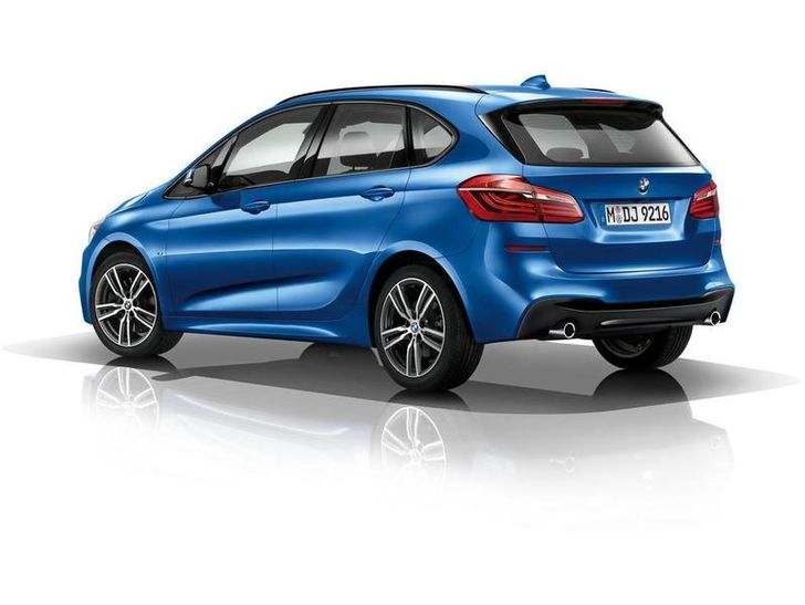 BMW 2-Series Active Tourer M Sport — вид сзади