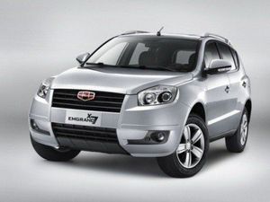 Geely Emgrand X7