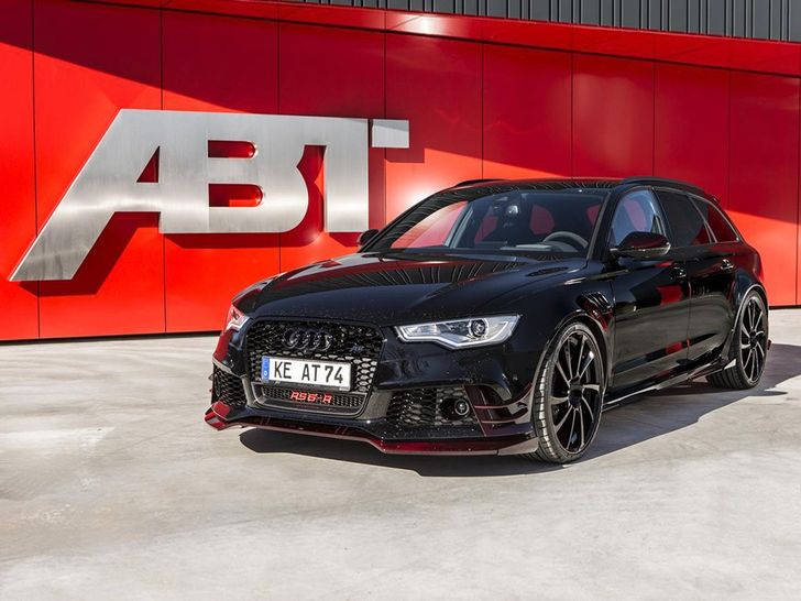 Audi RS6-R от ABT Sportsline Audi RS6-R от ABT Sportsline