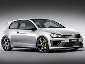 Volkswagen Golf R 400 Concept