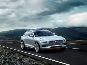 Volvo XC Coupe Concept