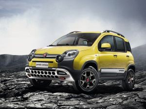 Fiat озвучил технические характеристики кроссовера Panda Cross Fiat озвучил технические характеристики кроссовера Panda Cross
