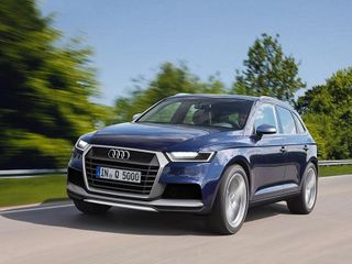 Рендер Audi Q5