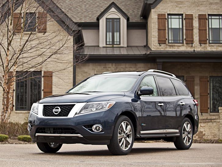 Новый Nissan Pathfinder дебютирует на Московском автосалоне Новый Nissan Pathfinder дебютирует на Московском автосалоне