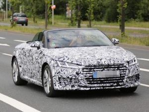 В Париже состоится премьера родстера Audi ТТ новой генерации В Париже состоится премьера родстера Audi ТТ новой генерации