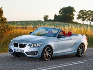 2015 BMW 2-Series Convertible 2015 BMW 2-Series Convertible