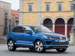 2015 Volkswagen Touareg