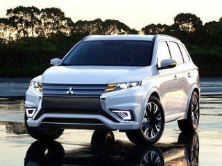 Mitsubishi Outlander PHEV Concept-S