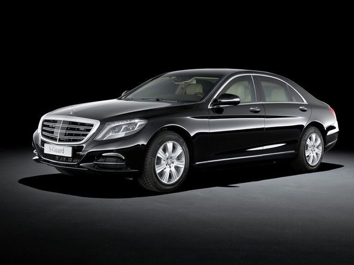 2015 Mercedes-Benz S600 Guard