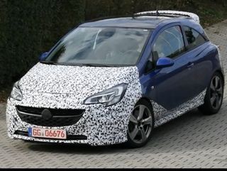 2015 Opel Corsa OPC — скриншот ролика YouTube