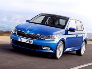 2015 Skoda Fabia
