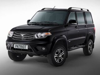 2015 UAZ Patriot