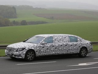 2016 Mercedes-Benz S-Class Pullman