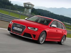Audi RS4 Avant — текущая версия Audi RS4 Avant — текущая версия
