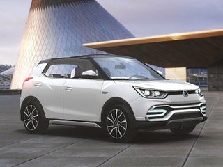 SsangYong XIV Air Concept