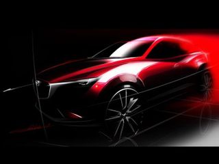 Тизер Mazda CX-3