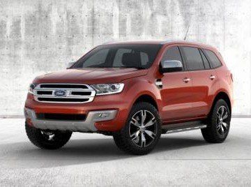 2015 Ford Everest