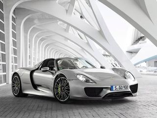 2015 Porsche 918 Spyder