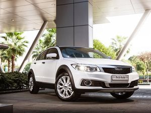 2015 Qoros 3 City SUV 1.6T