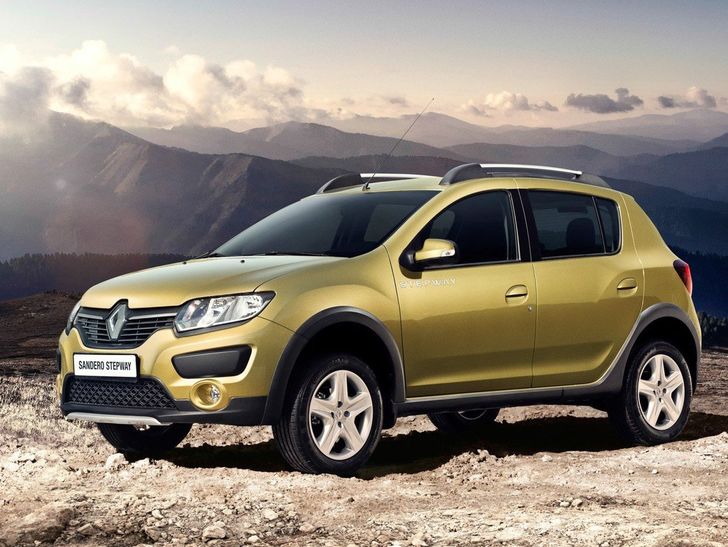 2015 Renault Sandero Stepway