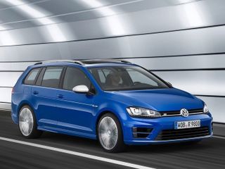 2015 Volkswagen Golf R Variant