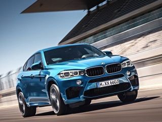 2016 BMW X6 M