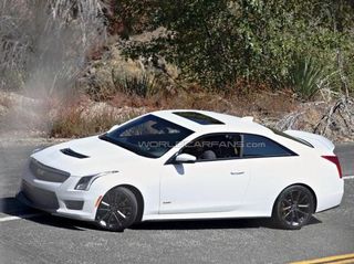 2016 Cadillac ATS-V Coupe