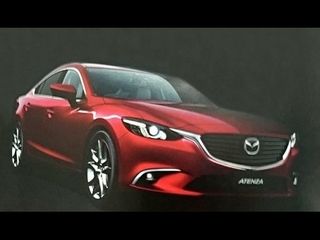 2016 Mazda Atenza (Mazda6)