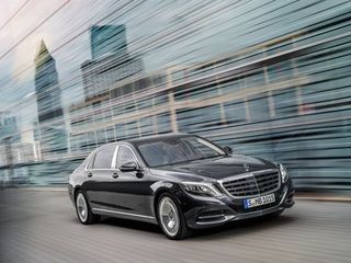 2016 Mercedes-Maybach S-Class