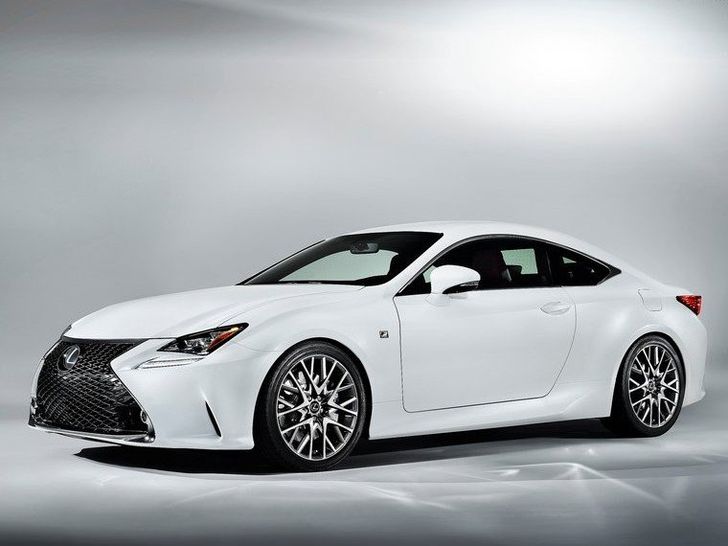 Lexus RC F Sport